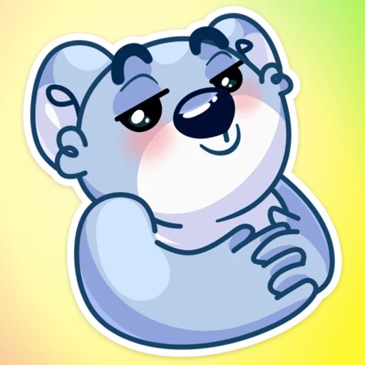 Cool Koala Stickers icon