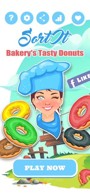 Sort It: Bakery's Tasty Donuts(圖8)-速報App