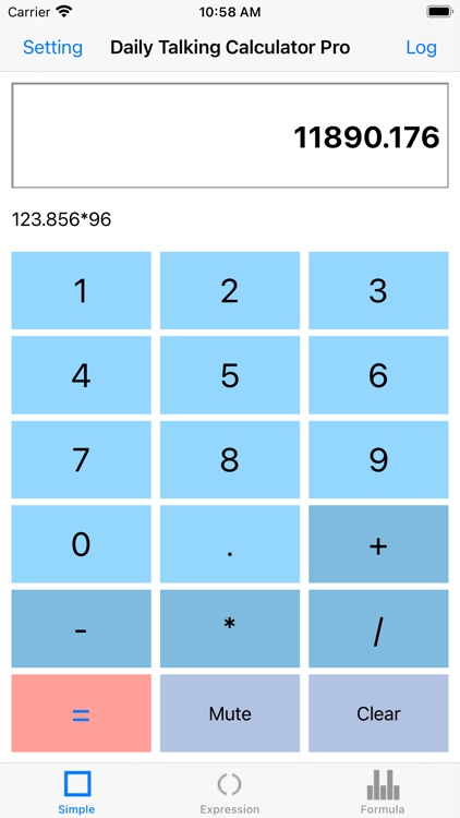 Daily Talking Calculator Pro