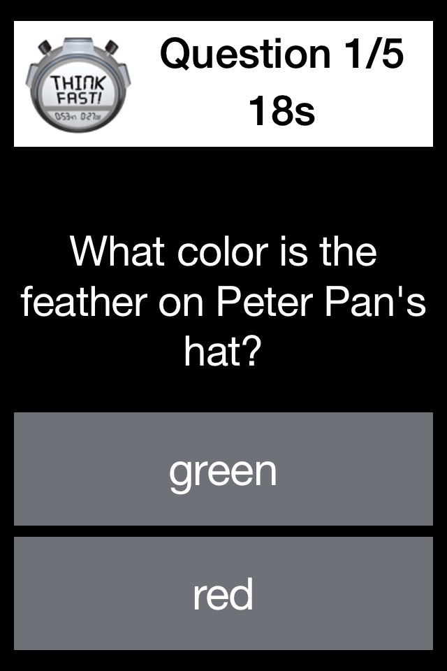 ThinkFast - Quiz screenshot 2