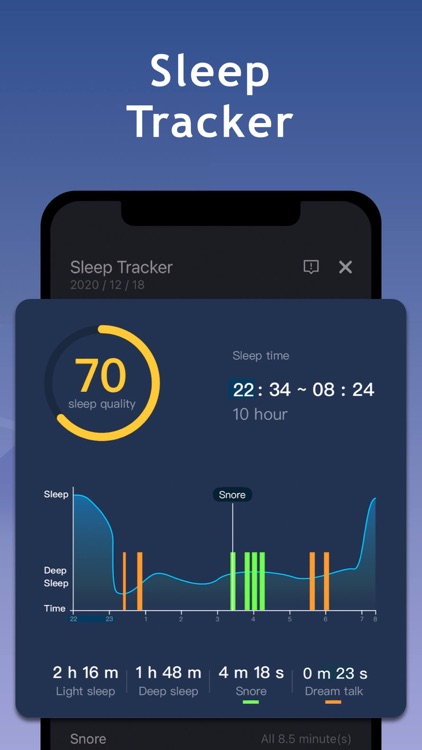 Mintal Sleep:Deep Sleep Sounds screenshot-5