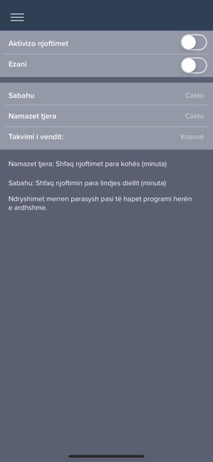 Takvimi Shqip On The App Store