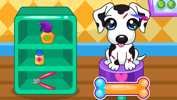 Caring for puppy salon games screenshot-4