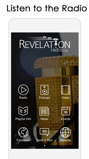 Revelation Radio App(圖1)-速報App