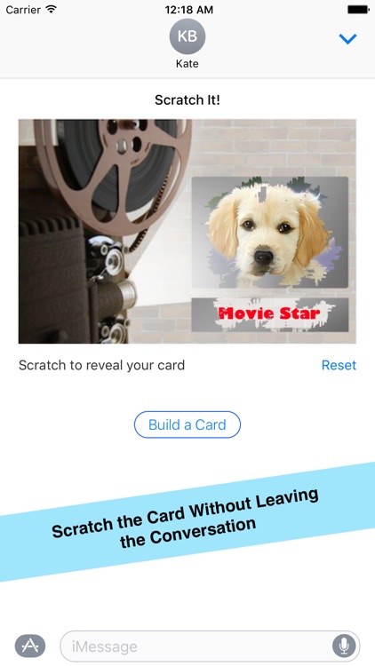 PicScratch for Messages screenshot-4