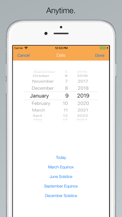 DayLight - sunrise and sunset clock Screenshot 3