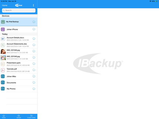 IBackup screenshot 3