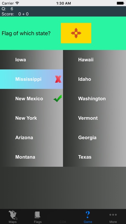 North America Country's States screenshot-3
