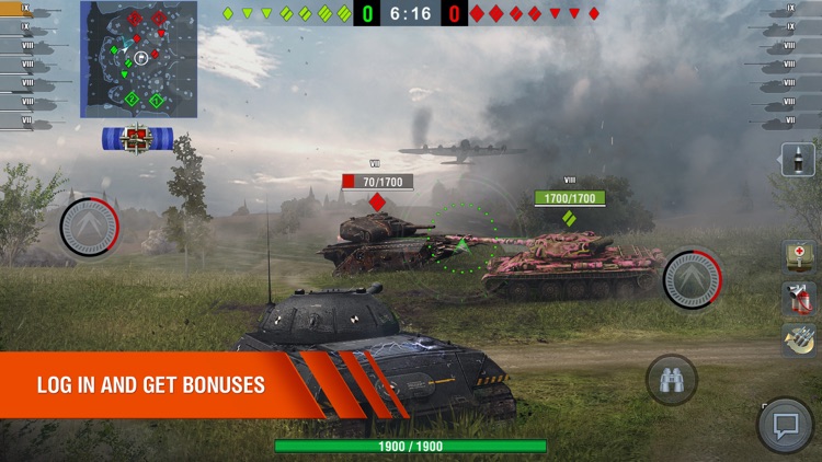 World of Tanks Blitz MMO screenshot-3