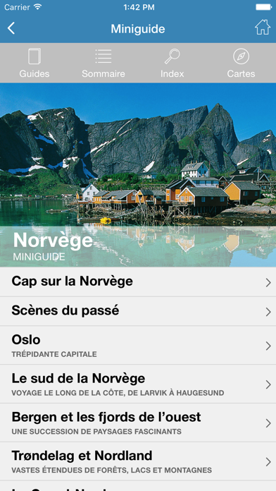 How to cancel & delete Scanditours from iphone & ipad 3