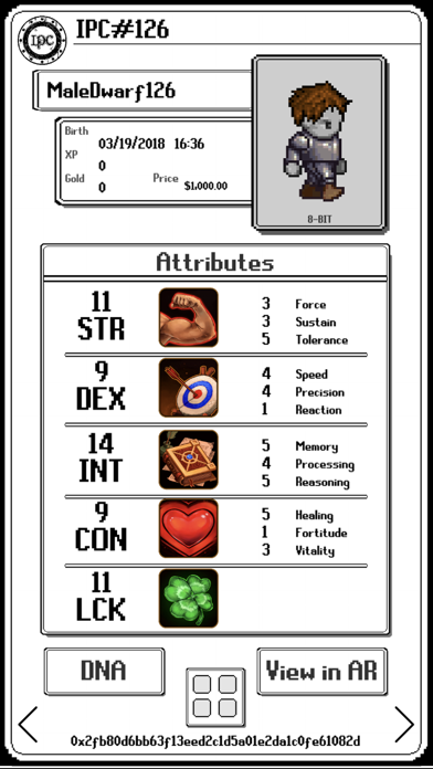 Immortal Player Characters screenshot 3