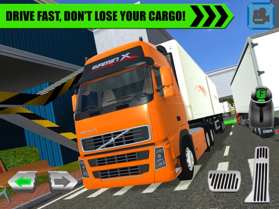 Скачать игру Truck Driver: Depot Parking