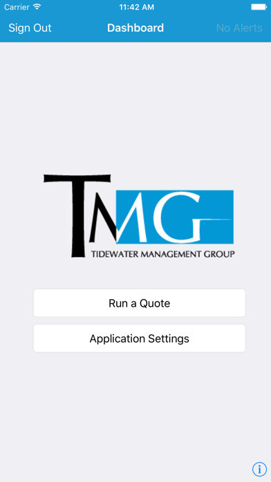 How to cancel & delete TMG Quoting Tools from iphone & ipad 1