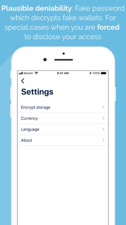 BlueWallet - Bitcoin wallet screenshot-3