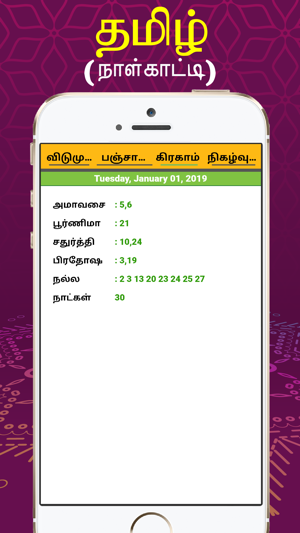 Tamil Calendar 2019(圖4)-速報App