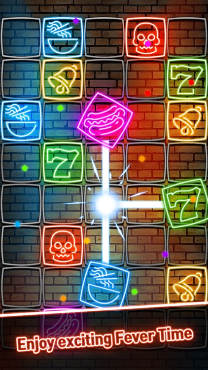 NeonPang : Cross Match Puzzle screenshot-3