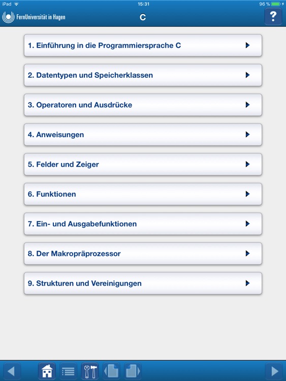 Einführung in C