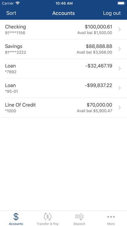 BlackRidgeBANK Mobile App