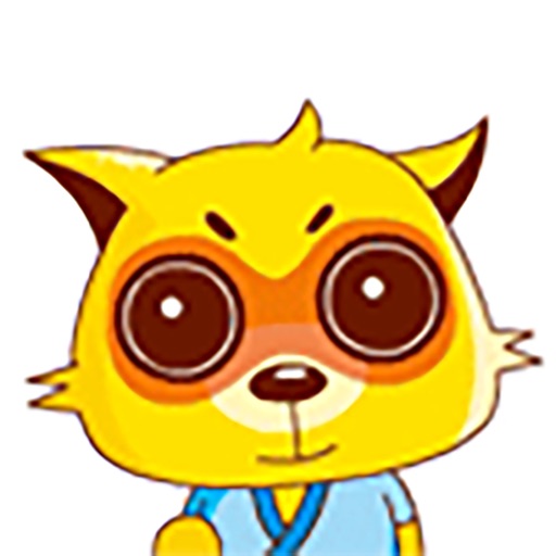 Cute Cat 2 Mr.Ball Sticker