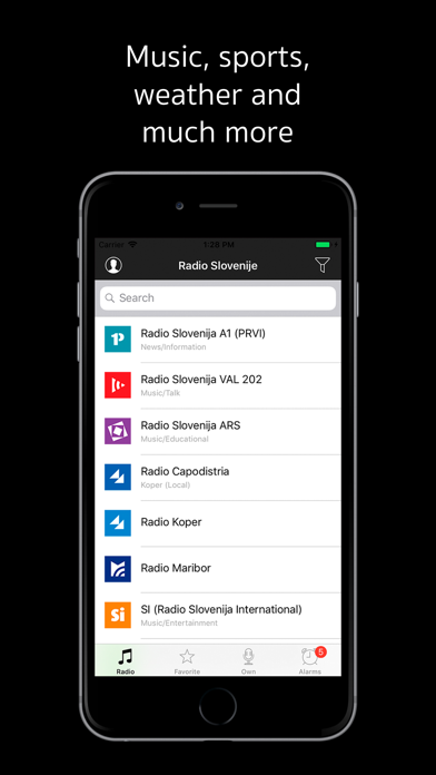 Radio Slovenije screenshot 4