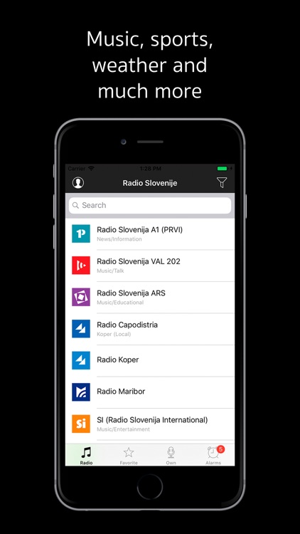 Radio Slovenije screenshot-3