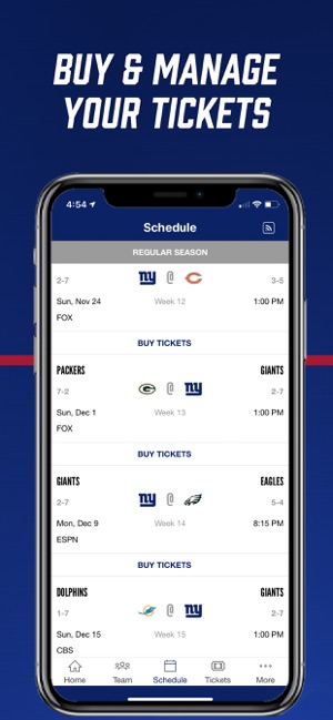 New York Giants On The App Store