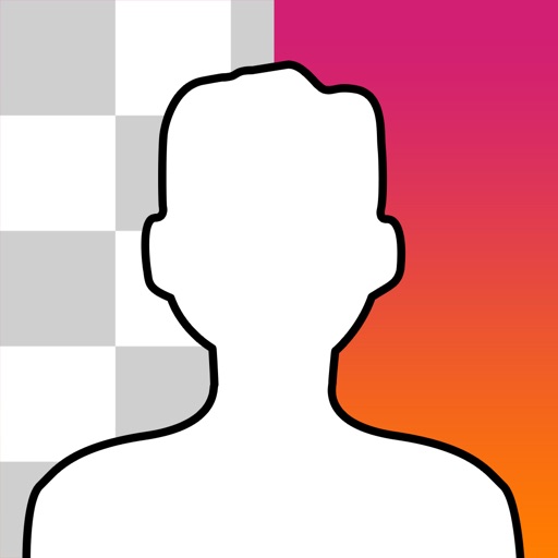 Erase Photo Background Editor Icon