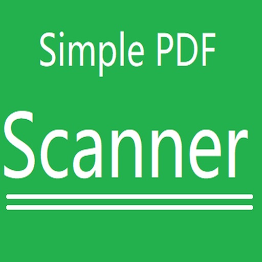 Simple PDF Scanner