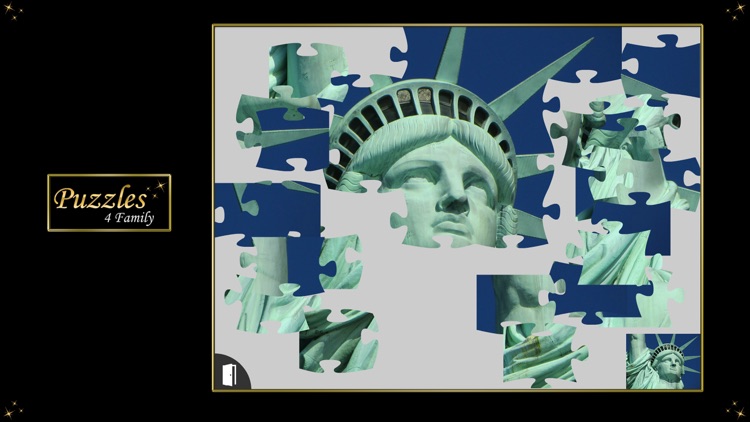 New York - Jigsaw game