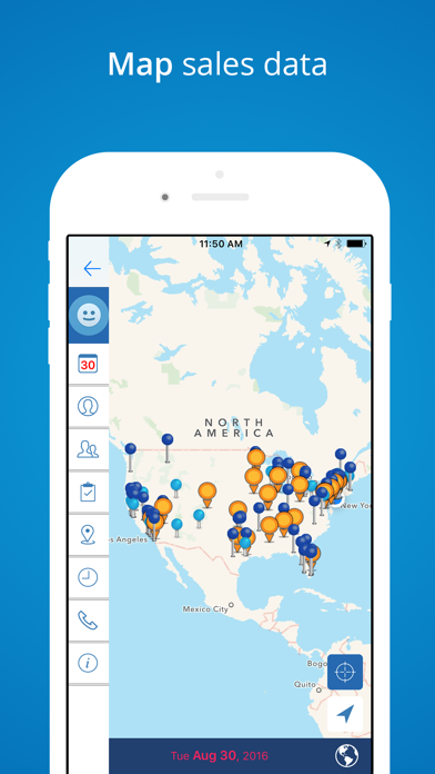 How to cancel & delete Mapview Sales Route Planner from iphone & ipad 1