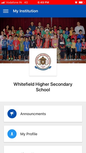 Whitefield Secondary School(圖1)-速報App