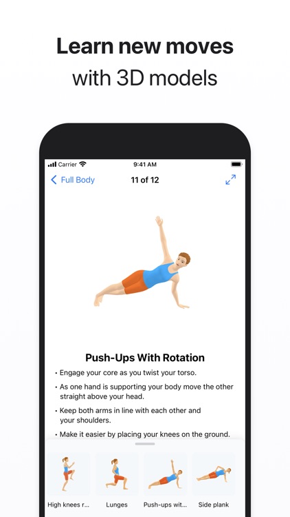 Seven - Quick At Home Workouts screenshot-3