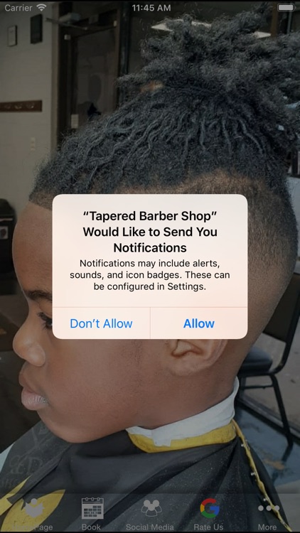 Tapered Barber Shop