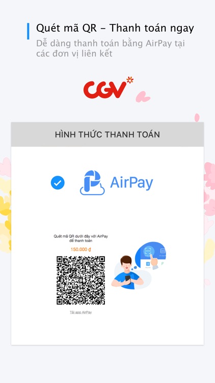 Ví điện tử AirPay screenshot-4