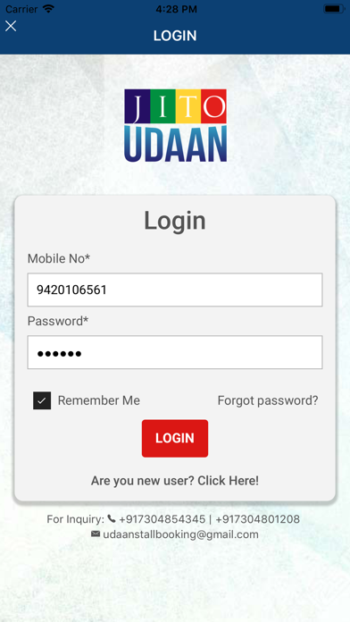 How to cancel & delete JITO UDAAN from iphone & ipad 2