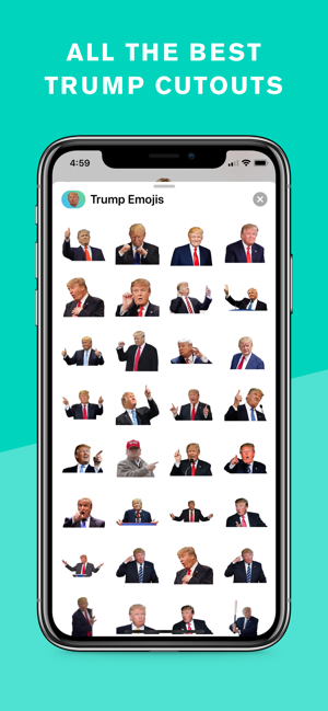 Trump Stickers and Trumpmoji(圖8)-速報App