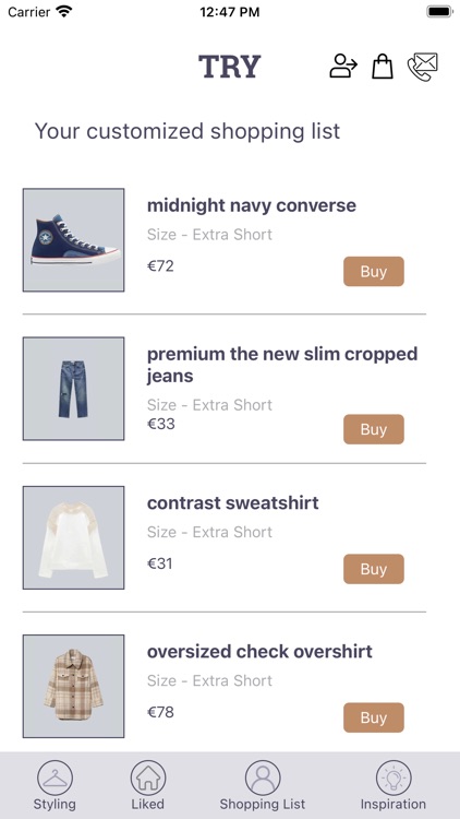 TRY Personal Shopper screenshot-6