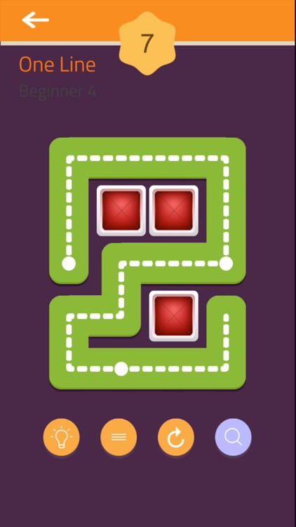 Fill - One Line Puzzle