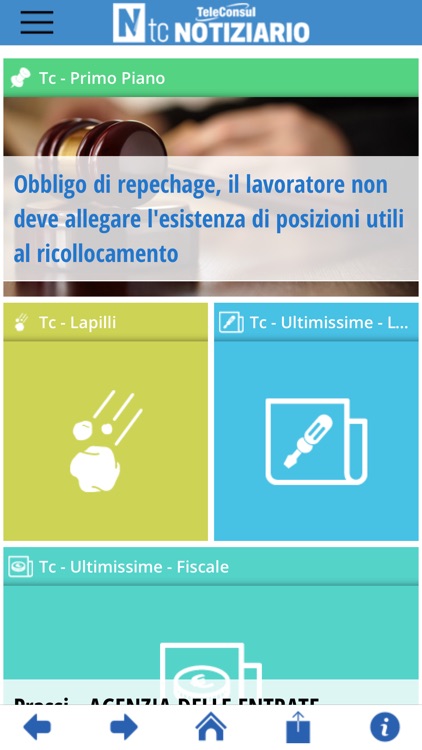 TcNotiziario Mobile