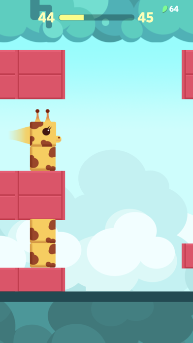 Run Giraffe — Floppy Puzzle 3D screenshot 4