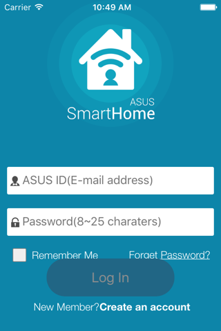 ASUS SmartHome - náhled