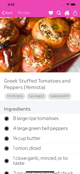 Game screenshot World Cuisine- Healthy Recipes hack