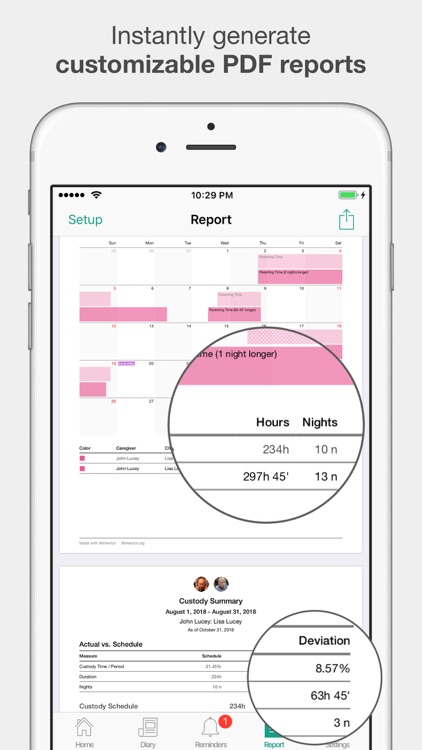 Alimentor 2: Child Custody Log screenshot-6