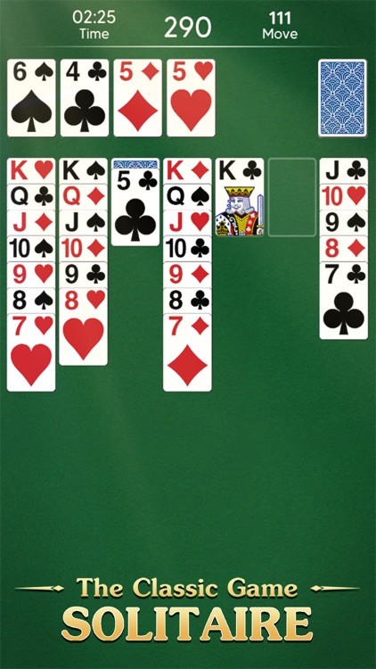 Solitaire Classic Card screenshot-0