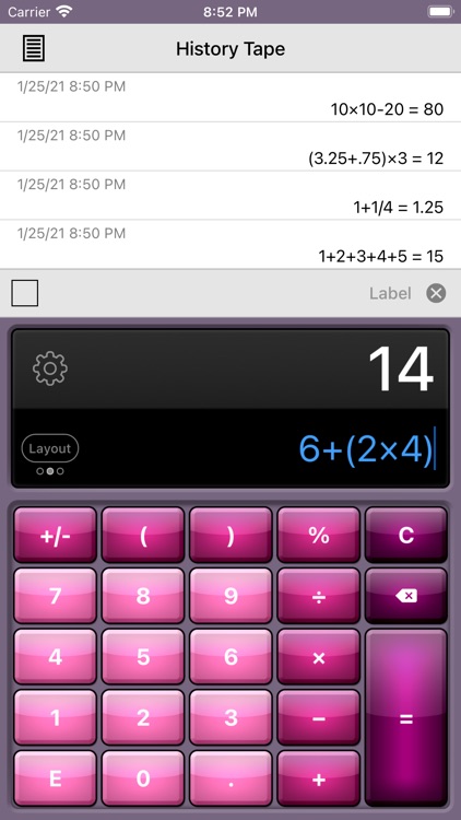 Calculator HD Pro Lite
