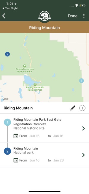 Parks Canada – National App(圖6)-速報App