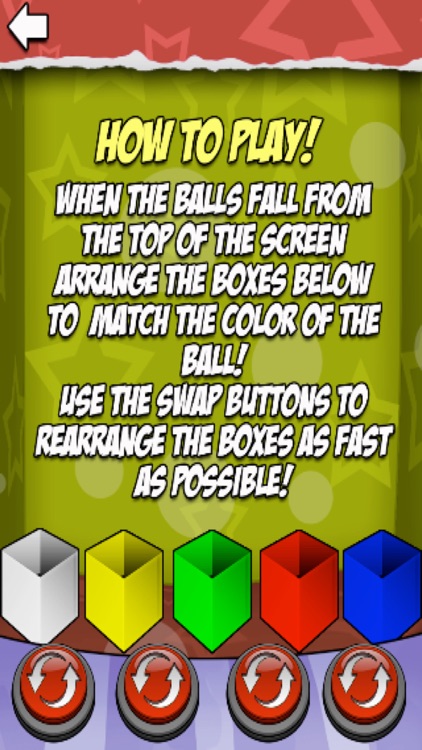 Box The Colored Balls