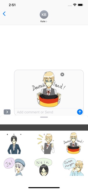 Germany Stickers(圖4)-速報App