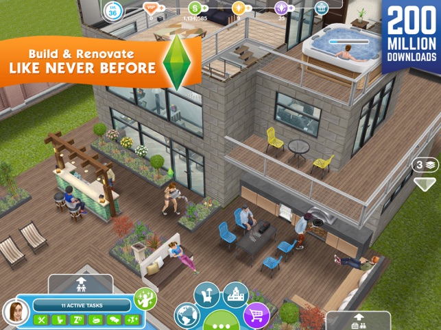 The Sims Freeplay On The App Store