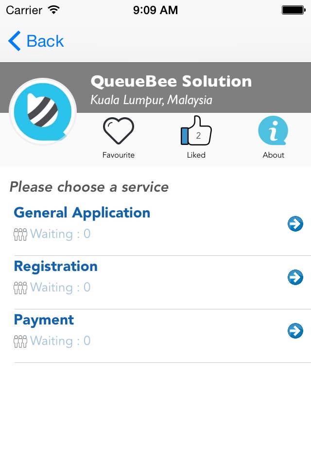 QueueBee screenshot 3